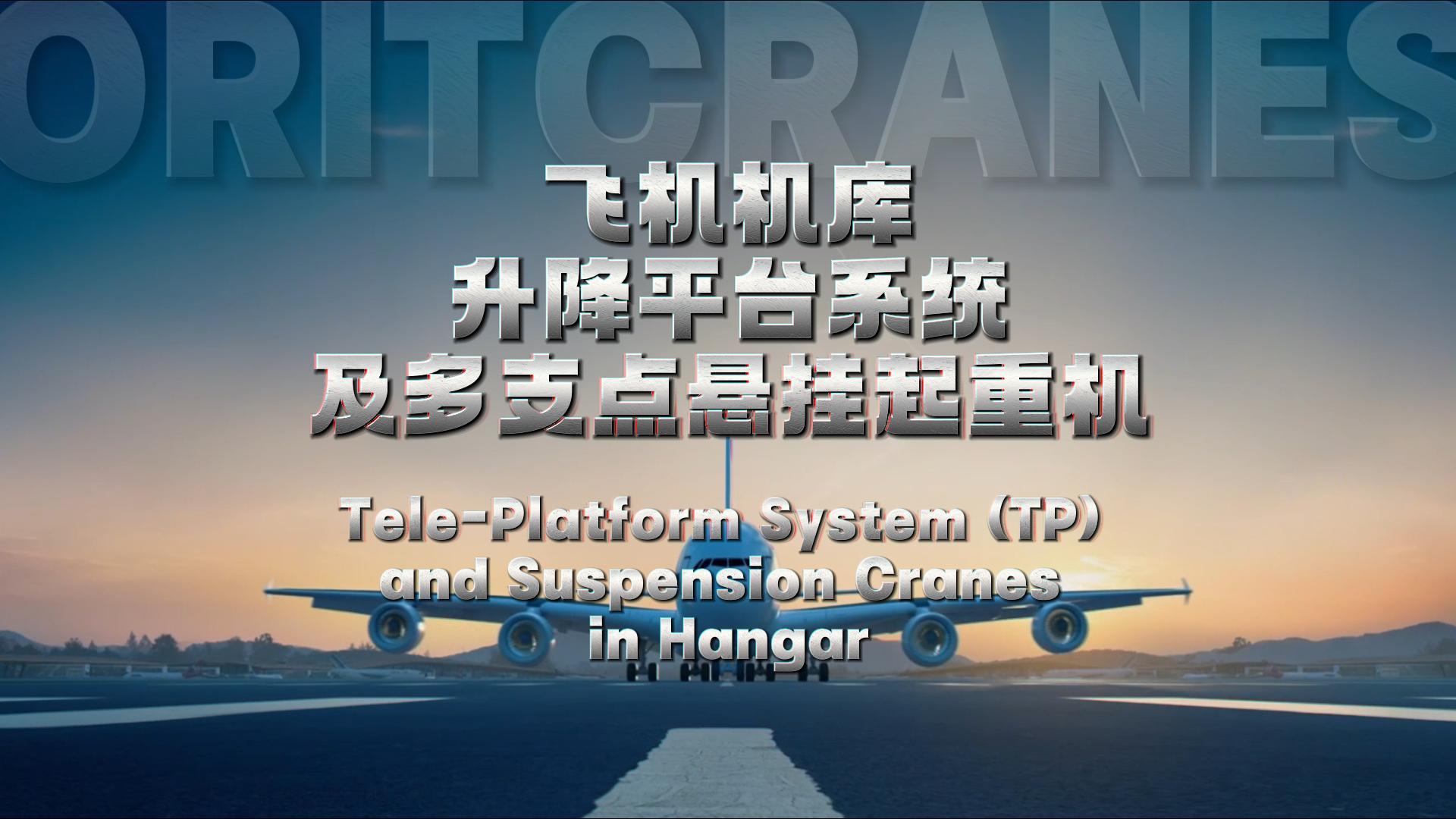 今年會航空起重機及升降平臺TP